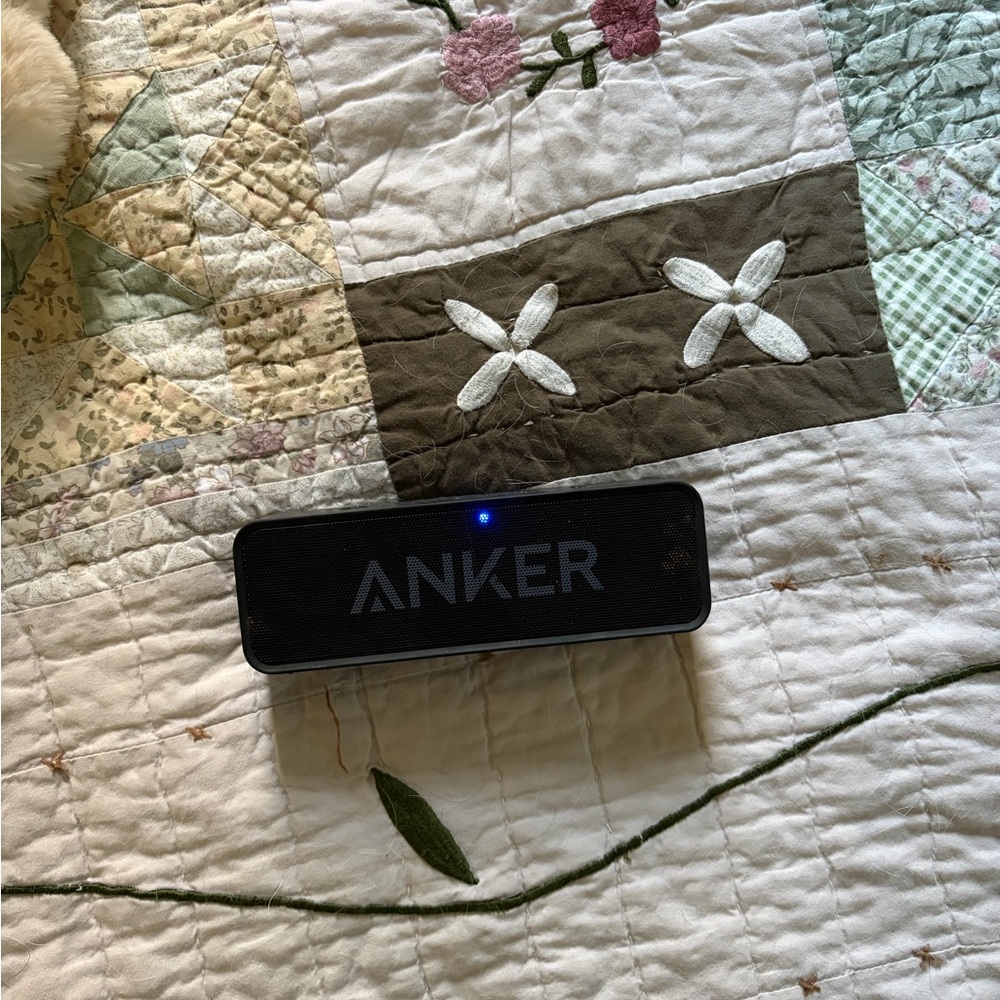 Anker Midnight Black Wireless Speaker